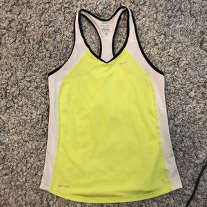 Dri Fit Nike activewear tank top